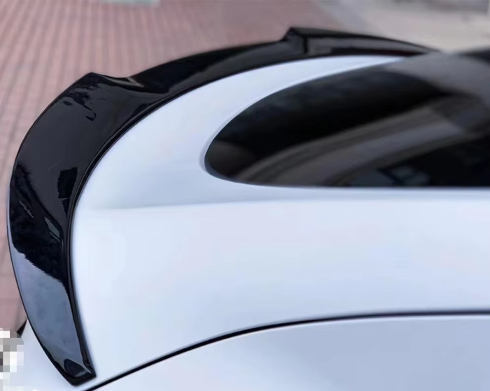 Спойлер Tesla Model Y стиль Balbe ABS-пластик (2020-...)