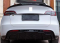 Спойлер Tesla Model Y стиль Balbe ABS-пластик (2020-...)