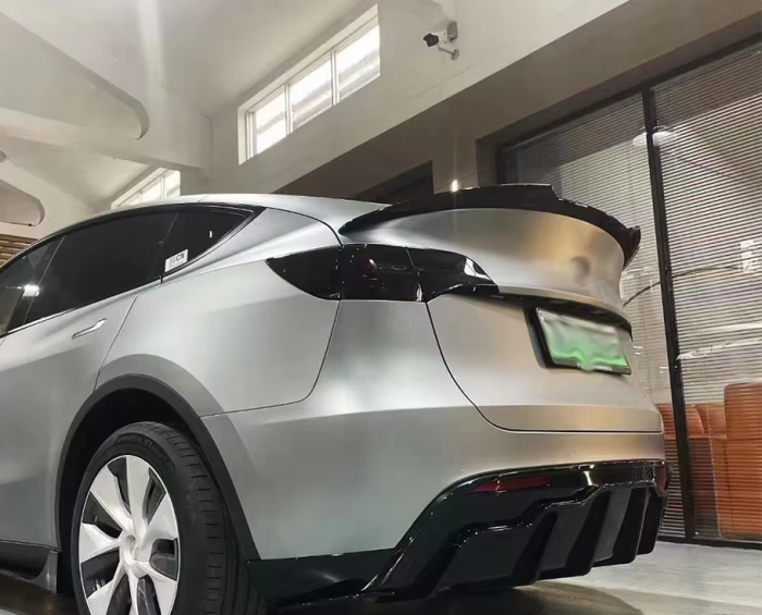Спойлер Tesla Model Y стиль Balbe ABS-пластик (2020-...)