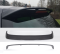 Спойлер VW Golf 7 стиль Votex черный глянец ABS-пластик (12-18 г.в.)