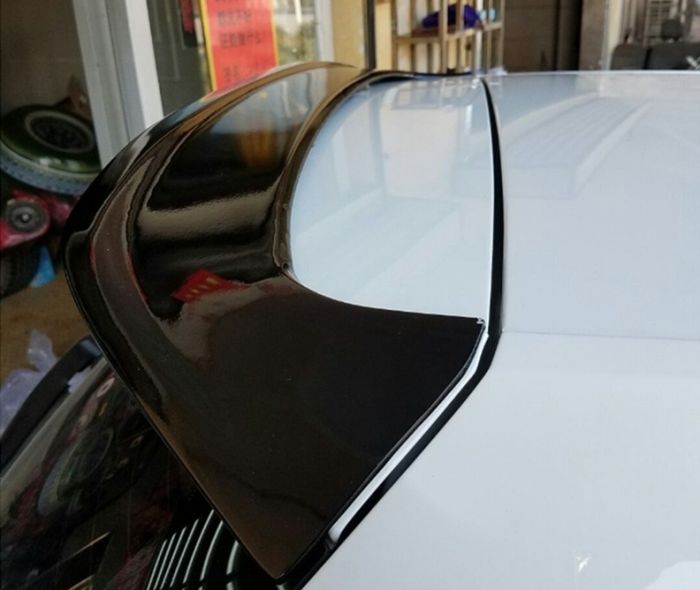 Спойлер VW Golf 7 стиль Votex черный глянец ABS-пластик (12-18 г.в.)