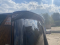 Спойлер VW T6 ABS-пластик (распашенка)
