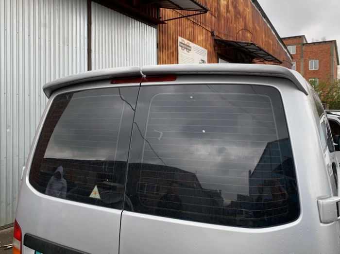 Спойлер VW T6 ABS-пластик (распашенка)