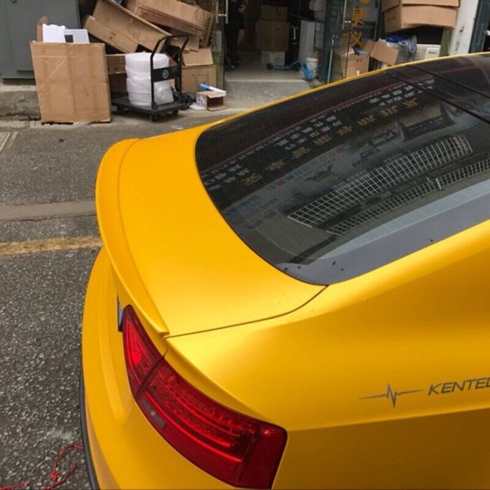 Спойлер багажника Audi A5 седан (07-15 г.в.)