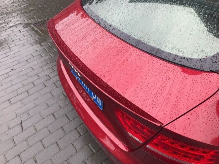 Спойлер багажника Audi A5 седан (07-15 г.в.)