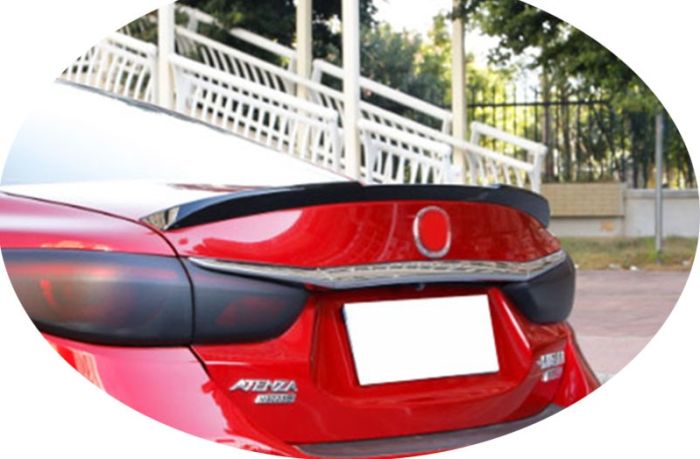 Спойлер багажника Mazda 6 III стиль М4 ABS-пластик (2012-...)