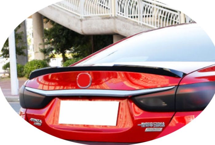 Спойлер багажника Mazda 6 III стиль М4 ABS-пластик (2012-...)