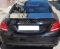 Спойлер багажника Mercedes W213 (ABS-пластик)