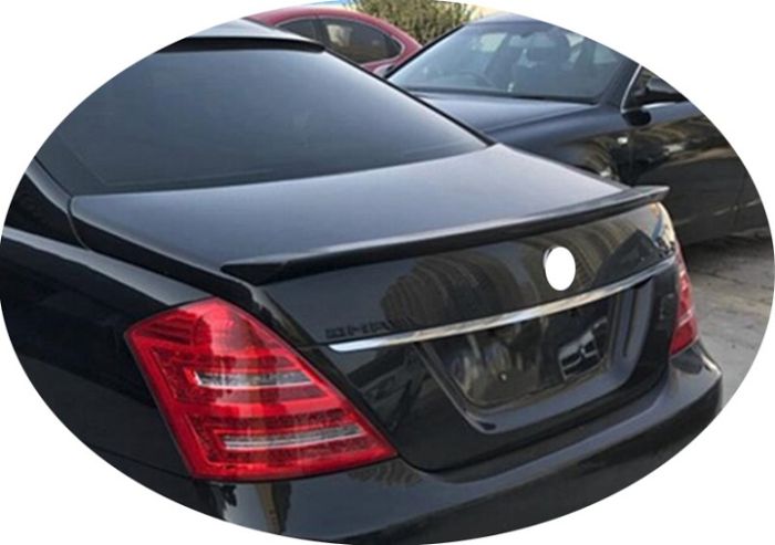 Спойлер багажника Mercedes W221 (ABS-пластик)