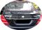 Спойлер багажника Mercedes W221 (ABS-пластик)