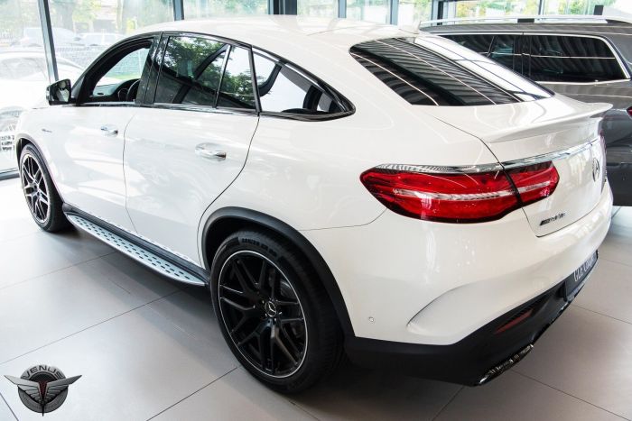 Спойлер багажника Мерседес GLE Coupe C292 (2016-...)