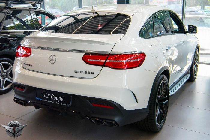 Спойлер багажника Мерседес GLE Coupe C292 (2016-...)