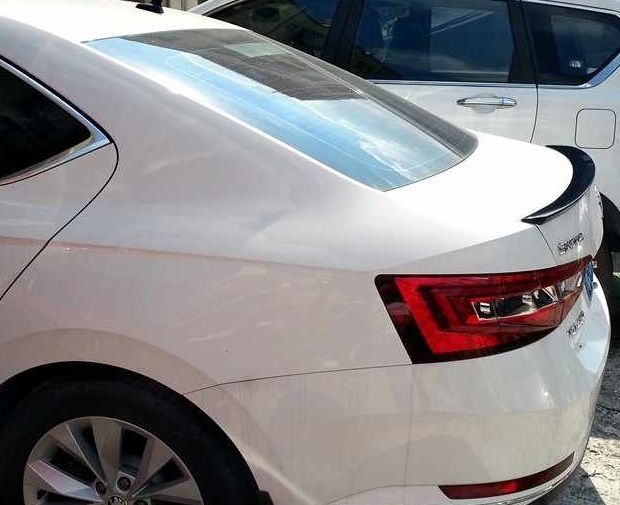 Спойлер багажника Skoda Superb III (ABS-пластик)