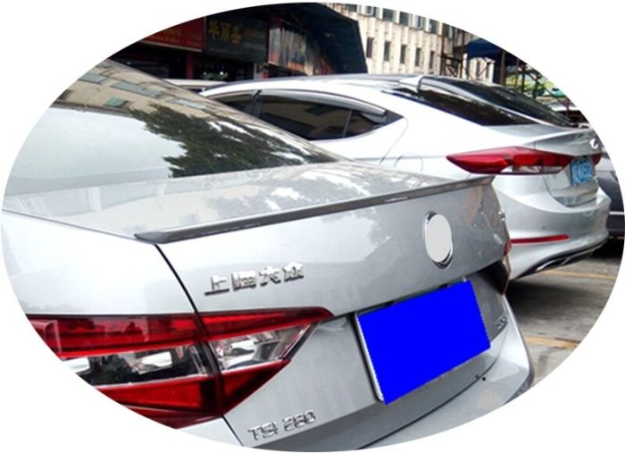 Спойлер багажника Skoda Superb III (ABS-пластик)