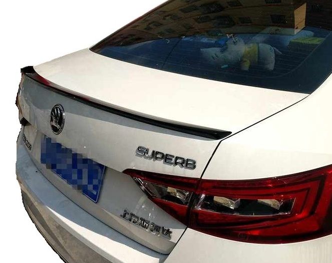 Спойлер багажника Skoda Superb III (ABS-пластик)