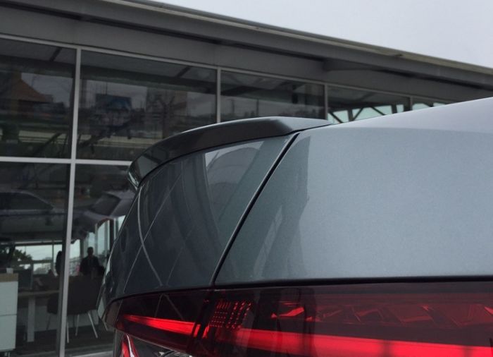 Спойлер багажника Skoda Superb III (ABS-пластик)