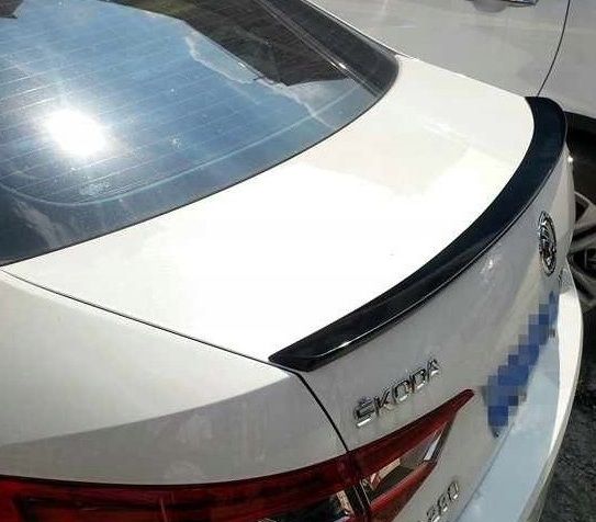 Спойлер багажника Skoda Superb III (ABS-пластик)