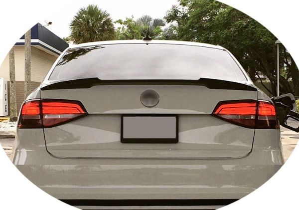 Спойлер багажника Volkswagen Jetta 6 стиль М4 ABS-пластик