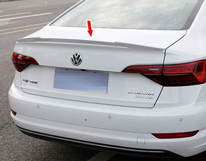Спойлер багажника VW Jetta 7 (ABS-пластик)