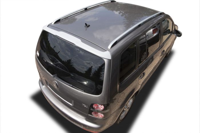 Спойлер багажника VW Touran ABS-пластик (03-15 г.в.)