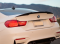Спойлер BMW 4 F32 стиль M4 черный глянцевый (ABS-пластик)