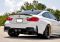 Спойлер BMW 4 F32 стиль M4 черный глянцевый (ABS-пластик)