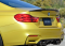 Спойлер BMW 4 F32 стиль M4 черный глянцевый (ABS-пластик)