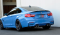 Спойлер BMW 4 F32 стиль M4 черный глянцевый (ABS-пластик)