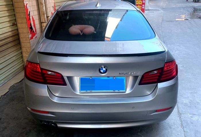 Спойлер BMW F10 стиль М-performance (ABS-пластик)