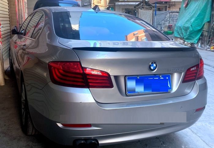 Спойлер BMW F10 стиль М-performance (ABS-пластик)