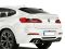Спойлер BMW X4 G02, стиль M4 (ABS-пластик)