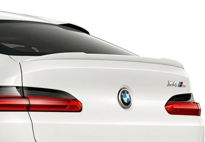 Спойлер BMW X4 G02, стиль M4 (ABS-пластик)