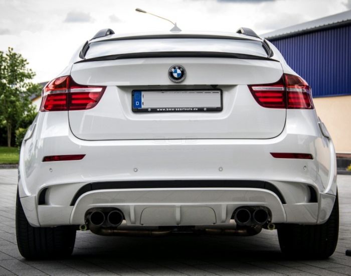 Спойлер BMW X6 E71 перформанс стиль (ABS-пластик)