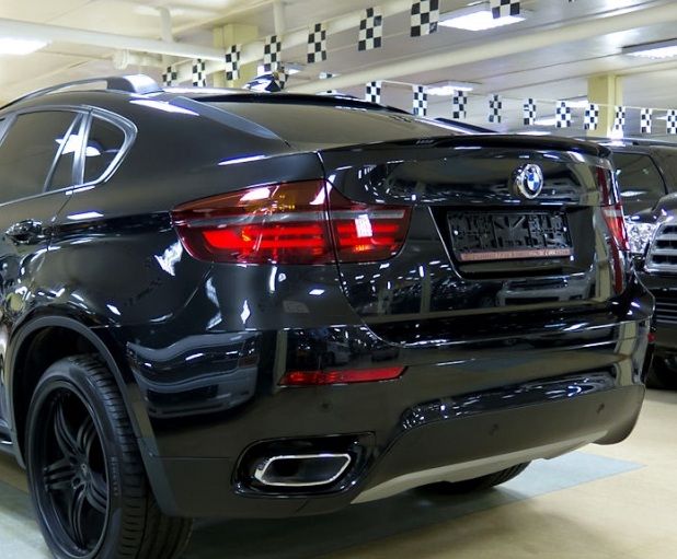 Спойлер BMW X6 E71 перформанс стиль (ABS-пластик)