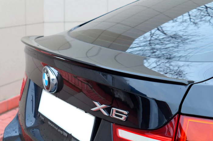 Спойлер BMW X6 E71 перформанс стиль (ABS-пластик)