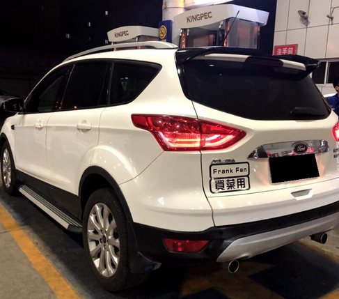 Спойлер крышки багажника Ford Kuga II (ABS-пластик)