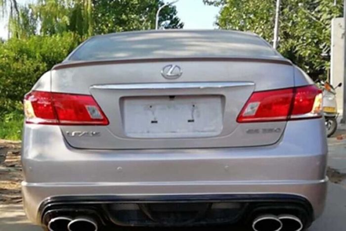 Спойлер Lexus ES250, ABS-пластик (06-13 г.в.)