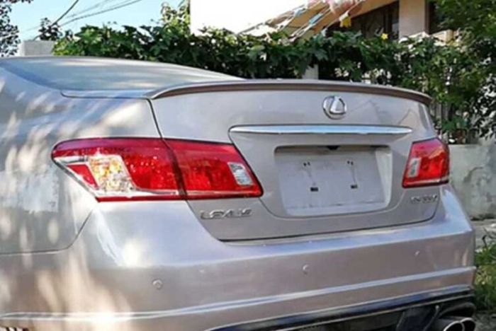 Спойлер Lexus ES250, ABS-пластик (06-13 г.в.)