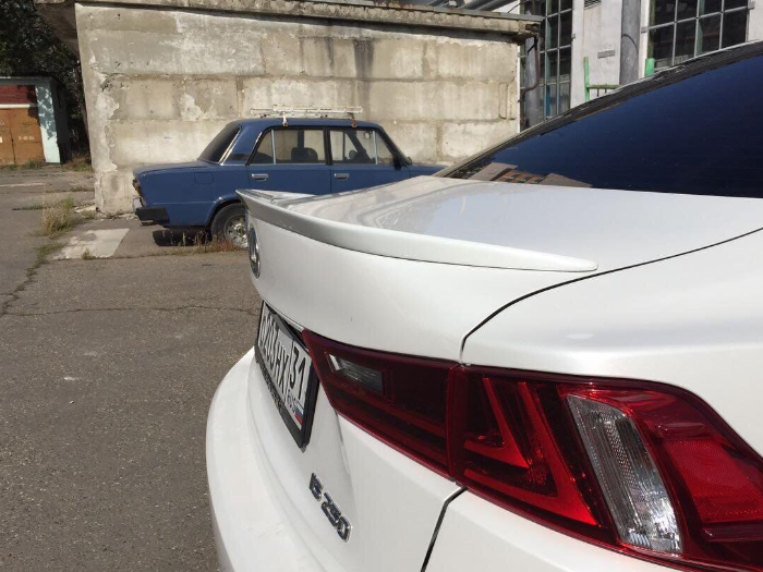 Спойлер Lexus IS250, ABS-пластик (13-16 г.в.)