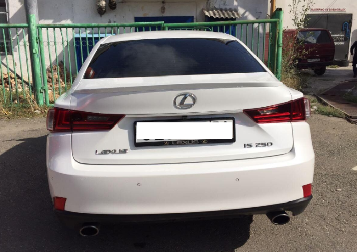 Спойлер Lexus IS250, ABS-пластик (13-16 г.в.)