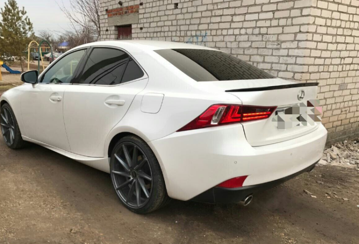 Спойлер Lexus IS250, ABS-пластик (13-16 г.в.)