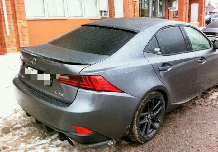Спойлер Lexus IS250, ABS-пластик (13-16 г.в.)