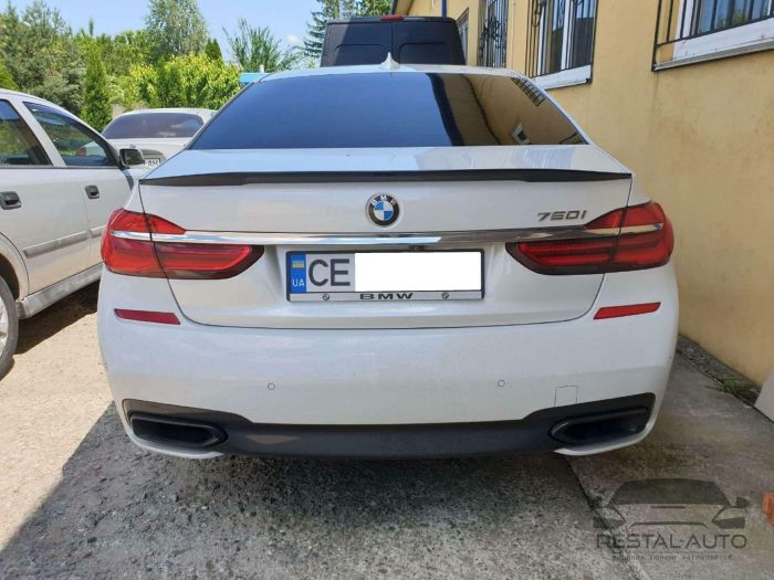 Спойлер на BMW 7 series G11 Performance ABS-пластик (15-21 г.в.)
