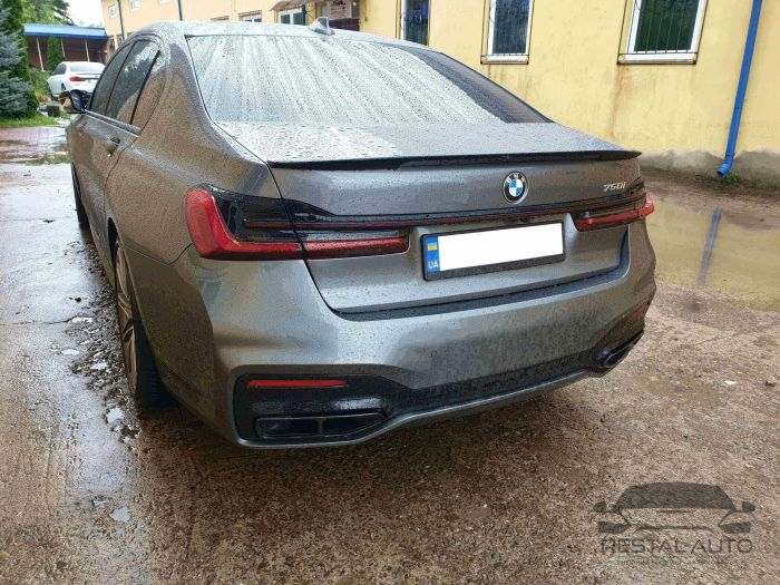 Спойлер на BMW 7 series G11 Performance ABS-пластик (15-21 г.в.)