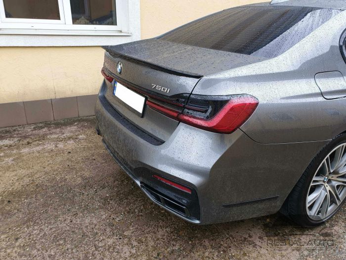 Спойлер на BMW 7 series G11 Performance ABS-пластик (15-21 г.в.)