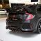 Спойлер на Honda Civic X Hatchback (2016-...)