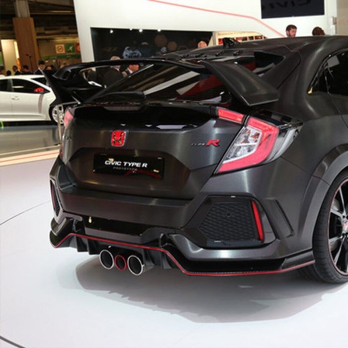 Спойлер на Honda Civic X Hatchback (2016-...)