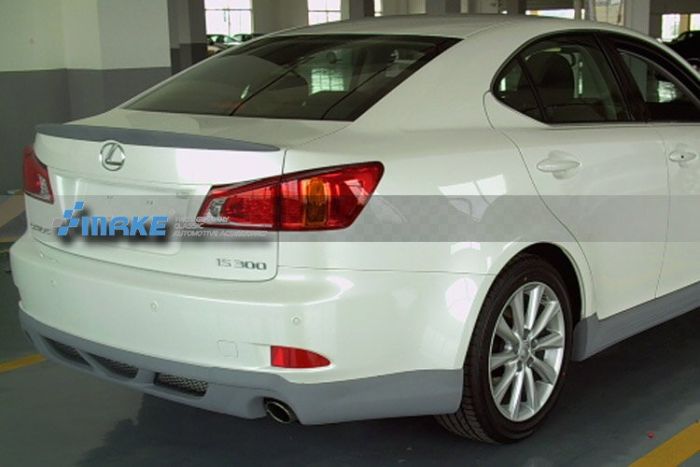 Спойлер на Lexus IS250, ABS-пластик (06-13 г.в.)
