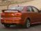 Спойлер багажника Mitsubishi Lancer X Standart Design (ABS-пластик)
