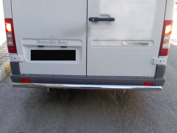 Задняя дуга AK002 (нерж. сталь) для Mercedes Sprinter W901/902/903/904/905 1995-2006 гг